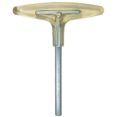 Eight Tool HEX KEY T-HANDLE SHORT, 8 X 155MM CLEAR EXH-8